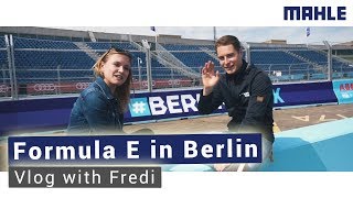 Formula E in Berlin 2019  MAHLE Vlog [upl. by Zsuedat]