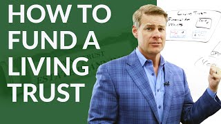 How To Fund a Living Trust  Avoid Probate the Correct Way [upl. by Rabka117]