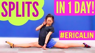 How to do SPLITS  If You’re NOT FLEXIBLE [upl. by Ilatfan878]