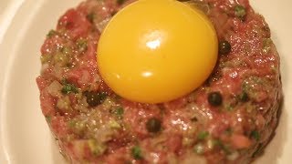 The BEST Steak Tartare in Toronto  John Quilter [upl. by Karlis]