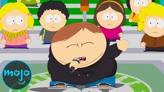 Top 10 Funniest Eric Cartman Songs [upl. by Gnen]