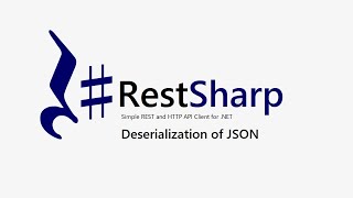 4 Part 4  RestSharp  GET Request  Deserialization  JSON Response [upl. by Eneladgam]