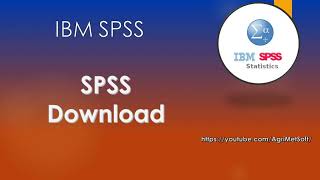 How to Download SPSS [upl. by Pavlov]