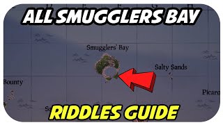 All Smuggler’s Bay Riddles Guide  Sea Of Thieves [upl. by Vogel]