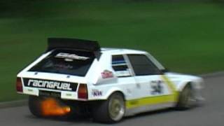 HILLCLIMB MONSTER  LANCIA DELTA S4 Group B pure Sound Hillclimb Bergrennen [upl. by Minabe992]