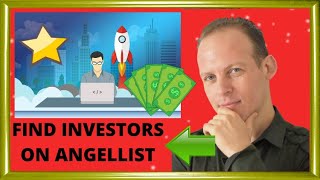 How to find investors Use AngelList which is a website with a list of investors you can contact [upl. by Oicram189]