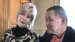 Joni Eareckson Tada and Ken Tada Interview Part One [upl. by Eshelman]