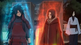 Madara Meets Itachi amp Gets Mad After Getting Reanimated [upl. by Langan]