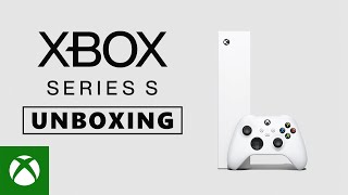 Unboxing the Xbox Series S [upl. by Faith676]