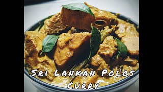 සාම්ප්‍රදායික පොලොස් ඇඹුල Sri Lankan Polos Curry [upl. by Aizek]