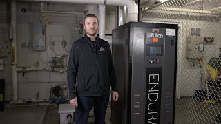 Fulton Endura Boiler Compact HighEfficiency Easy to Maintain [upl. by Faina875]