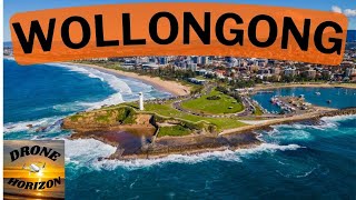 Drone Horizon  Wollongong NSW [upl. by Norrahs]