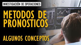 Métodos de pronósticos  métodos cuantitativos [upl. by Hance]