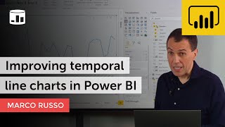 Improving timeline charts in Power BI [upl. by Spain]