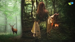 Enchanted Celtic Music  432Hz Nature Music  Magical Forest Sounds [upl. by Nilrac]