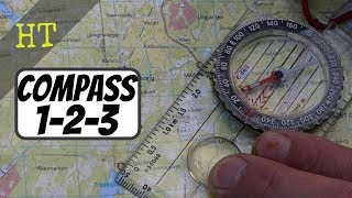 Learn Map amp Compass in One Minute  Silva 123 System [upl. by Ailel]