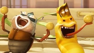 LARVA  STRANGE FRUIT  Videos For Kids  LARVA Full Episodes [upl. by Handel]