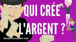 Questce que la MONNAIE et COMMENT estelle CRÉÉE  l DME [upl. by Yanal]