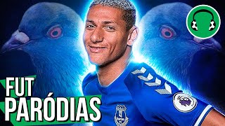 ♫ E SE O RICHARLISON FOR MESMO UM POMBO  Paródia Thunder  Imagine Dragons [upl. by Hamitaf455]