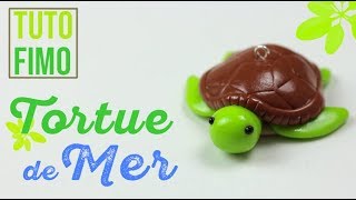 Polymer Clay Tutorial  Sea TurtleTortue de mer [upl. by Otter]