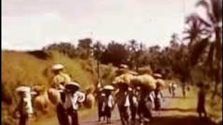 Ubud Bali Indonesia 1937 in Colour  Tempo Doeloe [upl. by Ezar230]