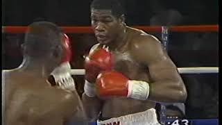 Riddick Bowe vs Tyrell Biggs [upl. by Ainegue]