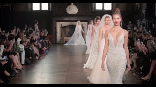 BERTA FW 2017 Bridal Collection Runway  Full Show [upl. by Medwin]