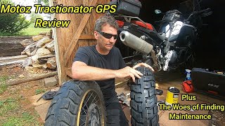 quotMotoz Tractionator GPSquot Review [upl. by Medora342]