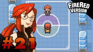 Lets Play Pokemon FireRed  Part 21  Elite Four Lorelei [upl. by Reiko]