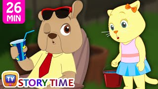 Kittens Vs Dogs Water  Cutians Cartoon Comedy Show For Kids  ChuChu TV Funny Videos [upl. by Bertasi]