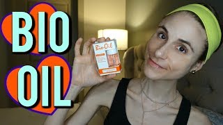 Biooil review stretch marks scars dry skin aging discoloration Dr Dray [upl. by Latsyek51]