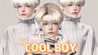 ZEPETO FACE TUTORIAL  COOL BOY [upl. by Elizabeth]