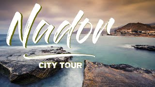 Nador Beach Tour l Morocco Drone Video 2021 Cinematic Film HD [upl. by Nevile243]