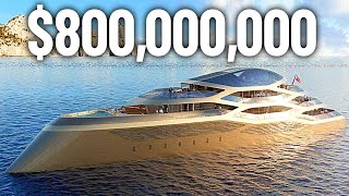 10 Most Expensive Yacht Concepts [upl. by Argile246]