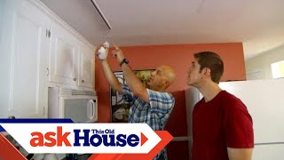 How to Install Track Lighting  All About Lights  Ask This Old House [upl. by Fife]