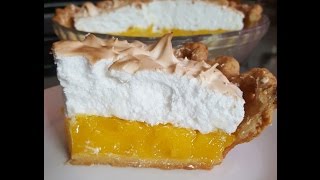 How to make a Lemon Meringue Pie from scratch [upl. by Currier]