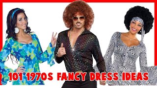 Disco Ready 1970s Fancy Dress Costume Ideas 1970s cosplay [upl. by Calie]