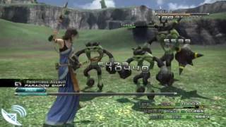 Final Fantasy XIII  Cieth Stone  Mission 13 [upl. by Anehc]