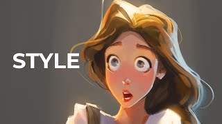 How to Find Your Art Style  Sams digital art tips [upl. by Raddi800]