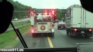 EmergeNYC FDNY Ambulance Responding To New EMS Calls In Brooklyn [upl. by Sherrod]