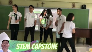 Research Proposal Defense  CAPSTONE DLSL SHS STEM [upl. by Aned]