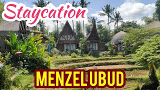 Jalan  jalan ke Ubud  Menzel Ubud Private Villa [upl. by Nahtam]