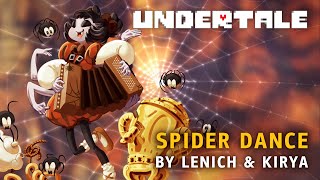 Undertale — Spider Dance Muffet Theme Cover [upl. by Bedwell]