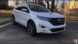 2018 Ford Edge Sport – Redline Review [upl. by Nuahsal]