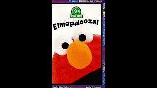 Sesame Street Elmopalooza 1998 VHS [upl. by Huppert783]