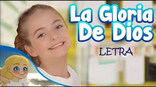 La Gloria de Dios con letra [upl. by Fullerton]