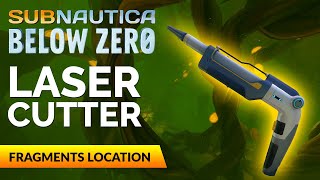 Laser Cutter Fragments Location  SUBNAUTICA BELOW ZERO [upl. by Whale]