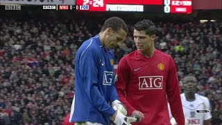 Manchester United v Portsmouth  FA Cup 20072008 HD50fps [upl. by Rimas300]