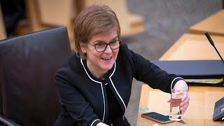 Nicola Sturgeon Moment noconfidence vote is defeated [upl. by Semmes]