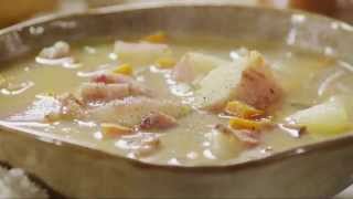 How to Make Bacon and Potato Soup  Soup Recipes  Allrecipescom [upl. by Papp]